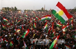 Người Kurd ở Iraq bắt đầu trưng cầu ý dân về độc lập 